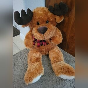 Giant Reindeer Plush!
